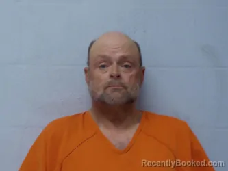 Mugshot of MICHAEL WAYNE ADAMS booked in Beckham County, Oklahoma on June 11, 2026