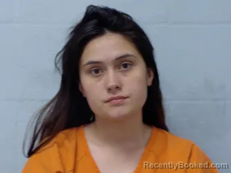 Mugshot of ANNA MARIE LACY booked in Beckham County, Oklahoma on June 11, 2026