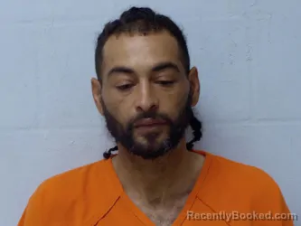 Mugshot of JERAMEY JAMES LENNOX booked in Beckham County, Oklahoma on June 23, 2026
