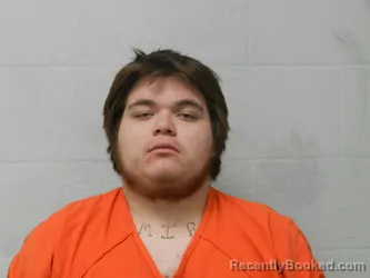 Mugshot of LEONEL BRYAN RAMIREZ booked in Beckham County, Oklahoma on June 23, 2026