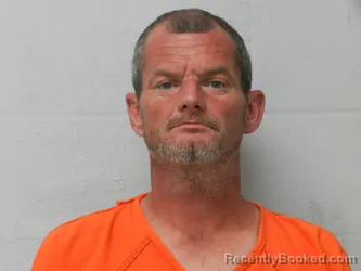 Mugshot of DAVID WAYNE ALEXANDER booked in Beckham County, Oklahoma on June 24, 2026