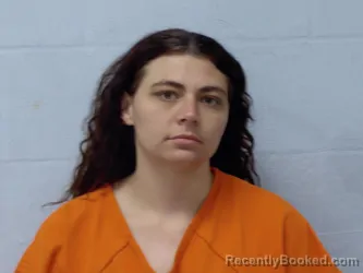 Mugshot of ASHLEY NICOLE MILLER booked in Beckham County, Oklahoma on June 24, 2026