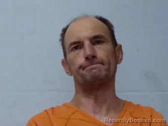 Mugshot of DEWAYNE SCOTT EVANS booked in Beckham County, Oklahoma on June 25, 2026