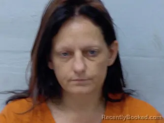 Mugshot of CHRISTINA STAR BOLIN booked in Beckham County, Oklahoma on June 25, 2026