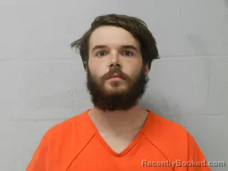 Mugshot of GIOVANNI GIBSON booked in Beckham County, Oklahoma on June 26, 2026