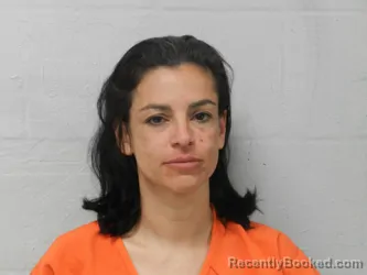 Mugshot of ASHLEY ANN NUNEZ booked in Beckham County, Oklahoma on June 27, 2026
