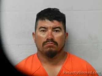 Mugshot of JORGE LUIS RAMIREZ-GARCIA booked in Beckham County, Oklahoma on June 27, 2026
