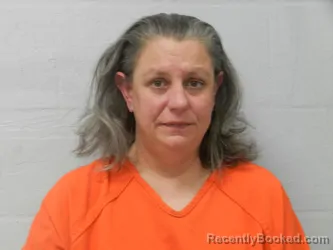 Mugshot of BRANDI JO GARRISON booked in Beckham County, Oklahoma on June 28, 2026