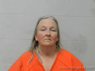 Mugshot of GLENDA JANE CROSBY booked in Beckham County, Oklahoma on June 28, 2026