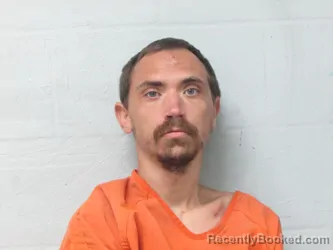 Mugshot of CHRISTOPHER KELLY WOLFE booked in Beckham County, Oklahoma on June 28, 2026