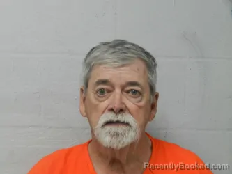 Mugshot of JERRY WAYNE CROSBY booked in Beckham County, Oklahoma on June 28, 2026