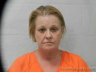 Mugshot of MISTY MARIE THOMPSON booked in Beckham County, Oklahoma on June 28, 2026