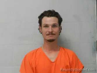 Mugshot of BRENDAN SEAN JACKSON booked in Beckham County, Oklahoma on July 1, 2026