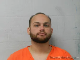 Mugshot of CHRISTOPHER MATTHEW WILLIAMS booked in Beckham County, Oklahoma on July 2, 2026