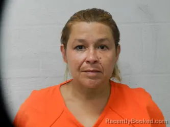 Mugshot of MARIA DELCARMEN TORO booked in Beckham County, Oklahoma on July 2, 2026