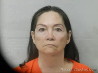 Mugshot of REDINA GAE BENTLEY booked in Beckham County, Oklahoma on July 5, 2026