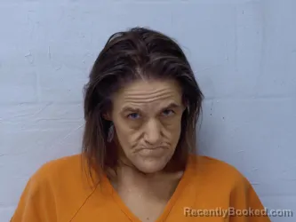 Mugshot of TRACEY WYNNETTE JORDAN booked in Beckham County, Oklahoma on July 10, 2026