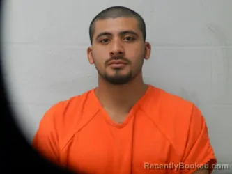 Mugshot of JOSE ALBERTO PANIAGUA ROQUE booked in Beckham County, Oklahoma on July 12, 2026