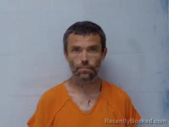 Mugshot of MICHAEL LORRAINE KESLAR WILLIAMS booked in Beckham County, Oklahoma on July 13, 2026