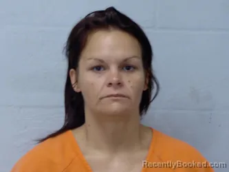 Mugshot of KAYLA RASHEL CATT booked in Beckham County, Oklahoma on July 15, 2026