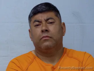 Mugshot of SANTIAGO HERNANDEZ booked in Beckham County, Oklahoma on July 15, 2026