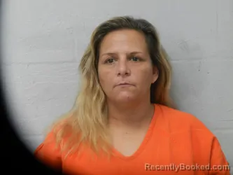 Mugshot of JODIE LYNN TIGNOR booked in Beckham County, Oklahoma on July 15, 2026