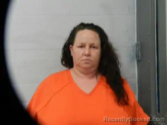 Mugshot of KIMBERLY DAWN BLAKE booked in Beckham County, Oklahoma on July 15, 2026