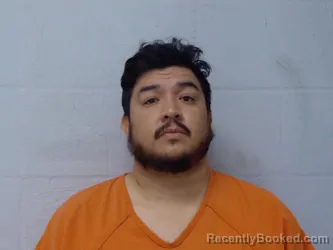 Mugshot of MIZAEL CASTILLO booked in Beckham County, Oklahoma on July 24, 2026