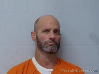 Mugshot of AUBREY STEVEN MCDONALD booked in Beckham County, Oklahoma on July 27, 2026