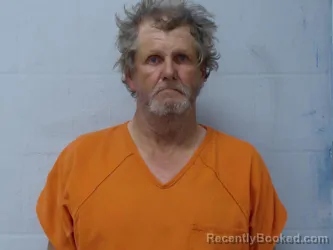 Mugshot of RODNEY LEON BRINKLEY booked in Beckham County, Oklahoma on July 27, 2026