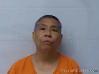 Mugshot of JANET MENDEZ booked in Beckham County, Oklahoma on July 28, 2026