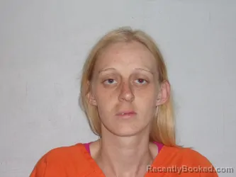 Mugshot of MELISSA JO CUEVAS booked in Beckham County, Oklahoma on July 29, 2026