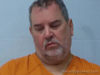 Mugshot of PATRICK TORRENCE WARREN booked in Beckham County, Oklahoma on August 1, 2026