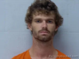 Mugshot of TANNER DEWAYNE MOORE booked in Beckham County, Oklahoma on August 2, 2026