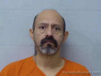 Mugshot of GEORGE SEIZ MIRANDA booked in Beckham County, Oklahoma on August 4, 2026