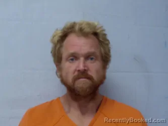 Mugshot of JAMIE LEO SHANNON booked in Beckham County, Oklahoma on August 5, 2026