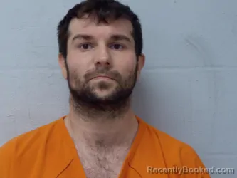Mugshot of Cory Lee Meade booked in Beckham County, Oklahoma on August 9, 2026
