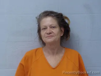 Mugshot of Sherial Arlene Scott booked in Beckham County, Oklahoma on August 12, 2026