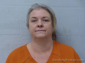 Mugshot of Kelly Ann Wear booked in Beckham County, Oklahoma on August 12, 2026