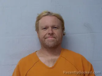 Mugshot of Tracy Gene Baker booked in Beckham County, Oklahoma on August 13, 2026
