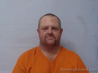 Mugshot of Andrew Dean Reed booked in Beckham County, Oklahoma on August 14, 2026