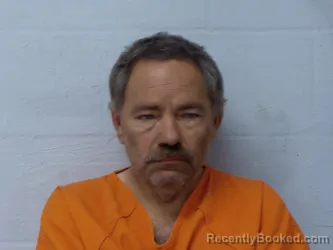 Mugshot of William Edgar Bryant booked in Beckham County, Oklahoma on August 17, 2026