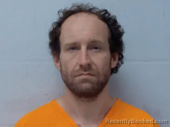 Mugshot of Sean Paul Pace booked in Beckham County, Oklahoma on August 18, 2026