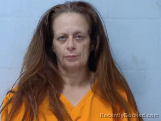 Mugshot of Christina Schree Gillespie booked in Beckham County, Oklahoma on August 18, 2026