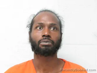 Mugshot of Markeith Demond Tucker booked in Beckham County, Oklahoma on August 18, 2026