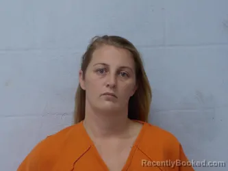 Mugshot of Debra Leigh Johnson booked in Beckham County, Oklahoma on August 20, 2026