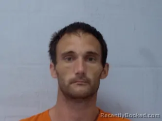 Mugshot of Brandon Lee Dupont booked in Beckham County, Oklahoma on August 20, 2026