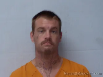 Mugshot of Stephen Richard Couch booked in Beckham County, Oklahoma on August 21, 2026