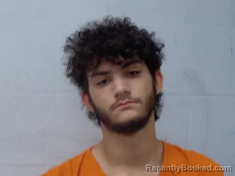 Mugshot of Ethan Dowdy booked in Beckham County, Oklahoma on August 21, 2026