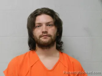 Mugshot of Damien Edward Orrick booked in Beckham County, Oklahoma on August 21, 2026